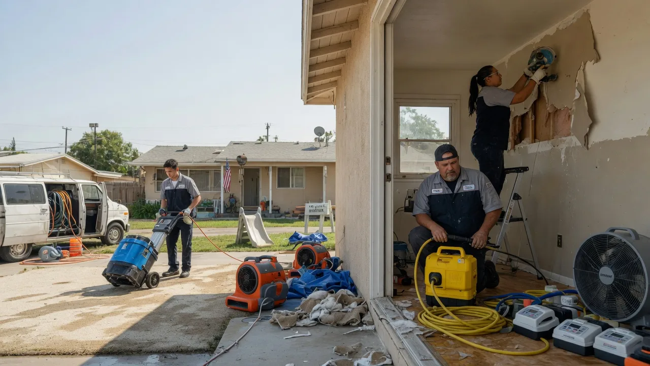 Water Damage Restoration in Gallatin, TX near me